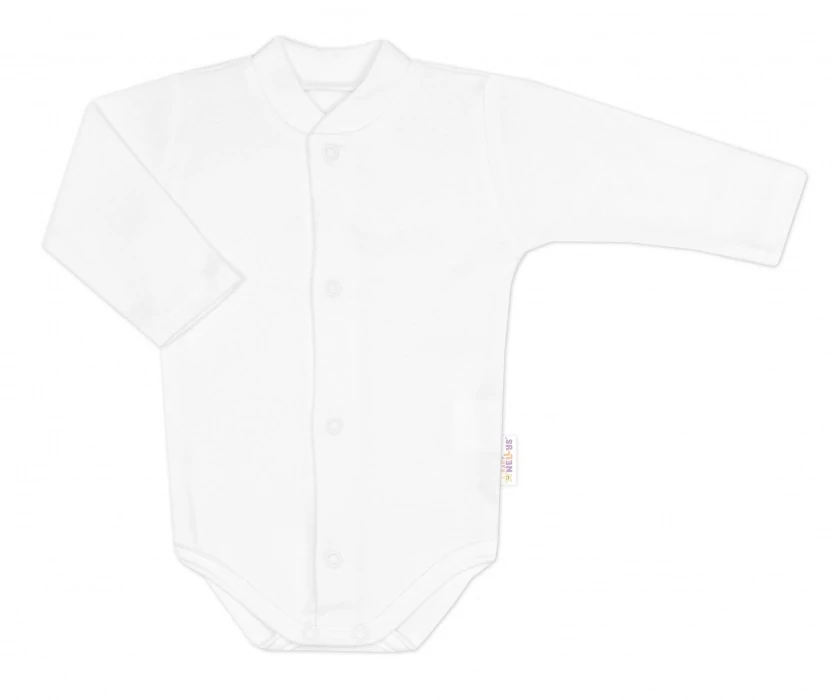 Kojenecká pletená 5D souprava Star bílá 68