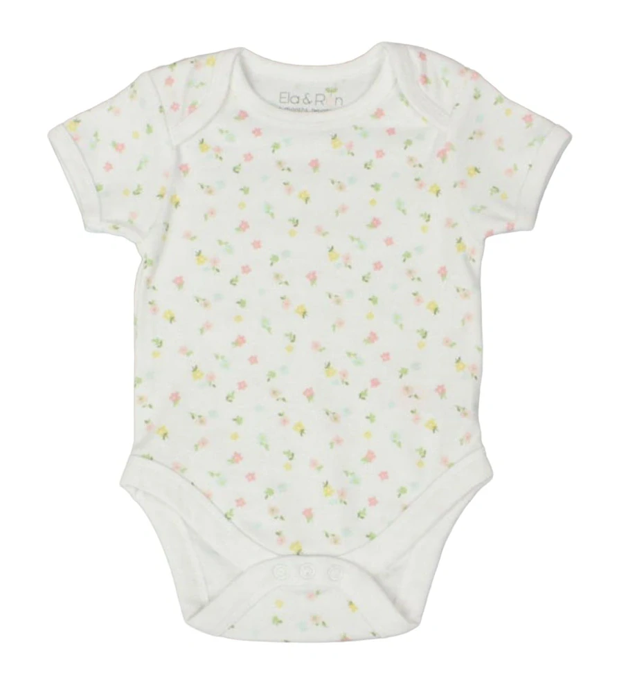 Kojenecká 5D souprava Květinky Ela & Ren 74