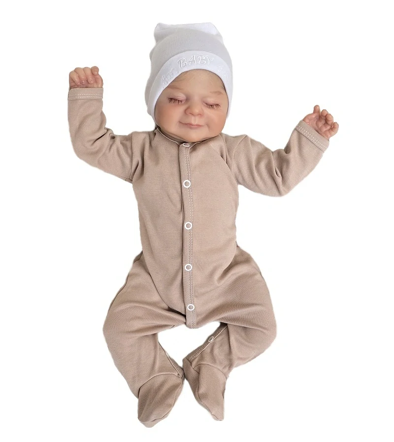 Kojenecké overaly 3 kusy růžová, kapučíno, korálová 62