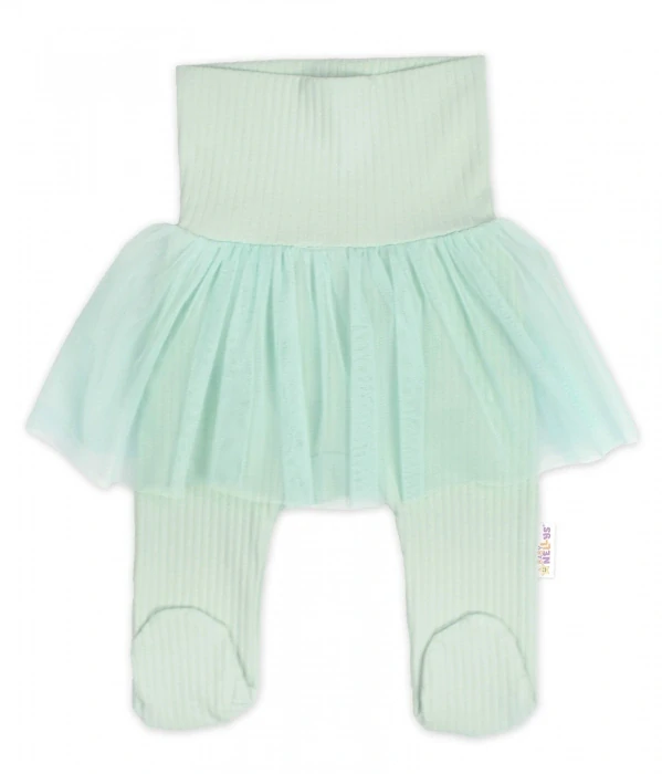 Kojenecká lux 3D souprava Sweet angel máta 62/68