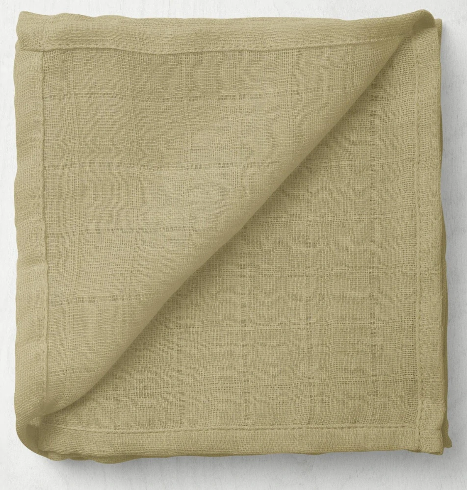 Mušelínové pleny 3 kusy Slon, ZOO, béžová