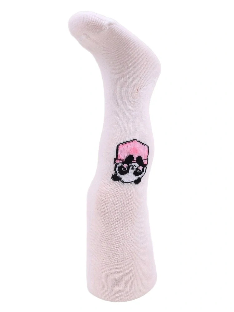 YO kojenecké punčocháčky Panda bílá 68/74