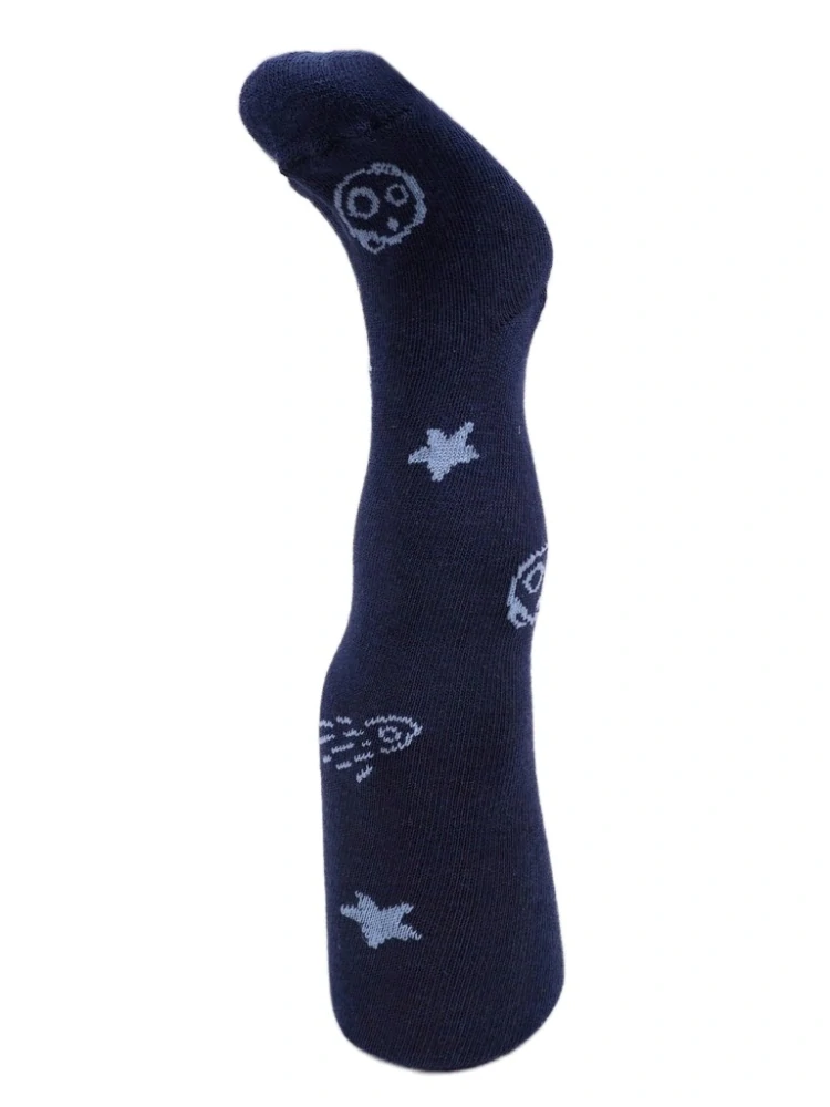 YO kojenecké punčocháčky Raketa modrá 68/74