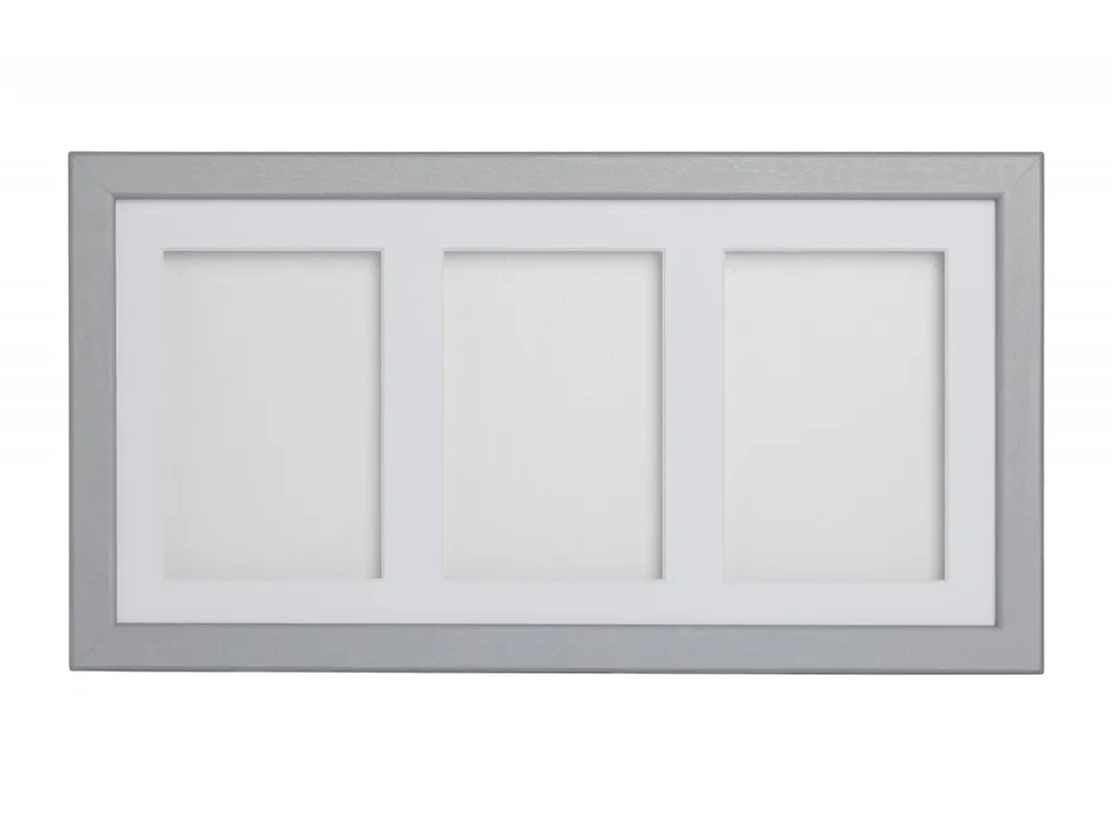 Rámeček pro foto a otisk ručičky a nožičky miminka 3 stříbrná