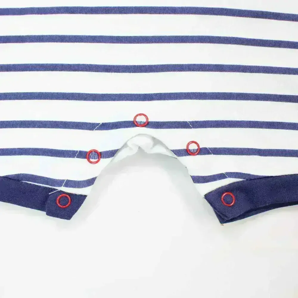 Kojenecký letní overal LEE COOPER kotva 56