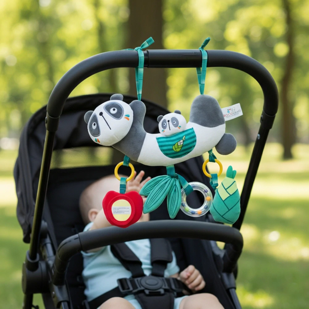 Plyšová závěsná hračka Panda