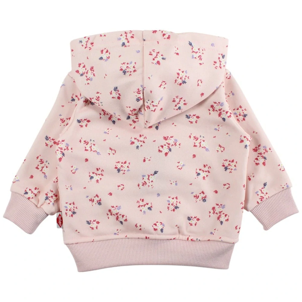 Dívčí tepláková souprava LEE COOPER růžová-modrá 62