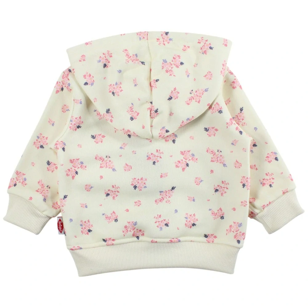 Dívčí tepláková souprava LEE COOPER žlutá-růžová 62