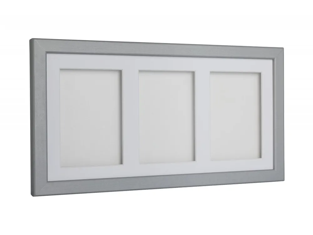 Rámeček pro foto a otisk ručičky a nožičky miminka 3 stříbrná