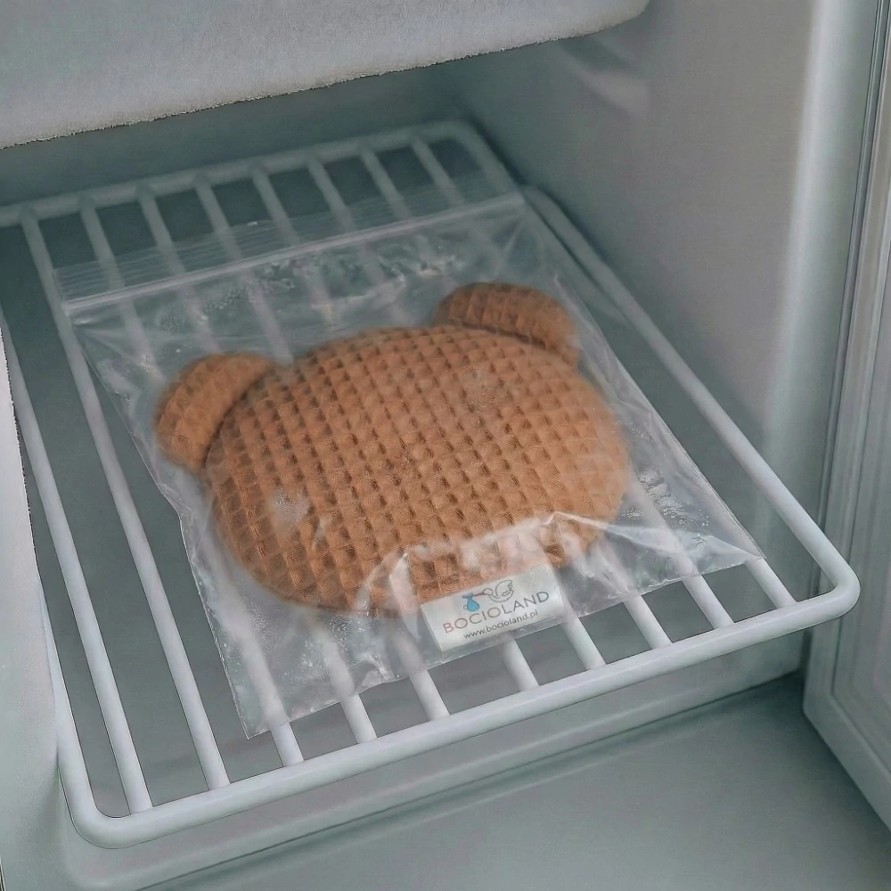 Bocioland nahřívací a chladící polštářek s levandulí Medvídek hnědý