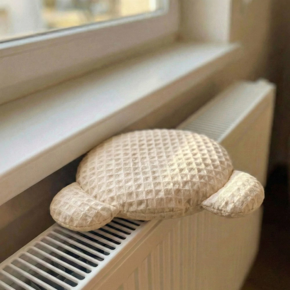 Bocioland nahřívací a chladící polštářek s levandulí Medvídek krém