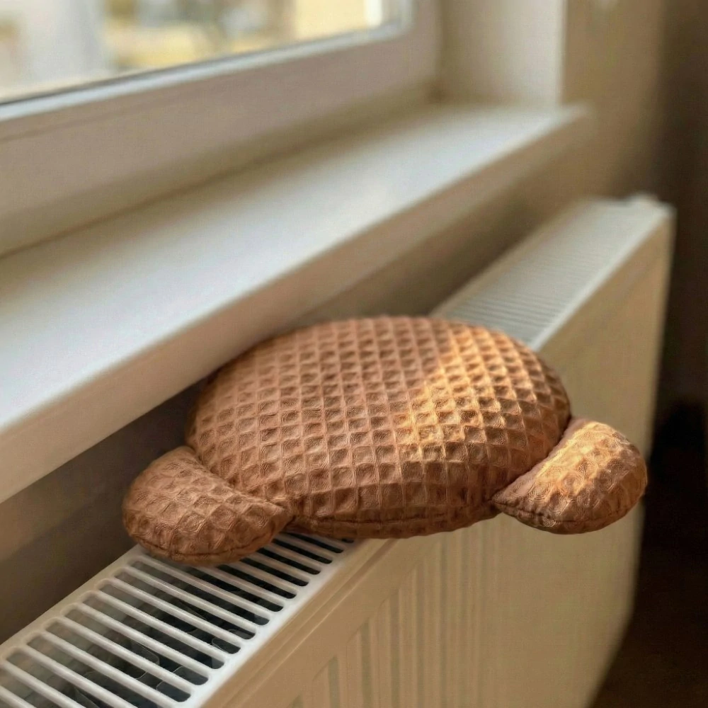 Bocioland nahřívací a chladící polštářek s levandulí Medvídek hnědý