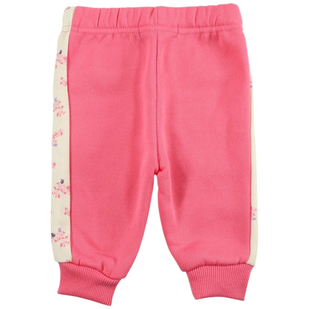 Dívčí tepláková souprava LEE COOPER žlutá-růžová 62