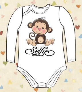 Kojenecké vtipné body "SELFIE" 68