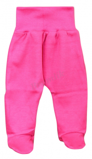 Kojenecké polodupačky amarant 56