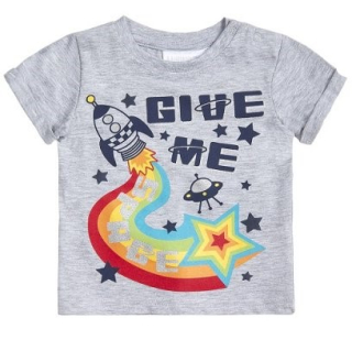 Dětské tričko kr. rukáv GIVE ME SPACE 80