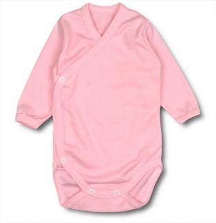 Kojenecké zavinovací body růžové 62