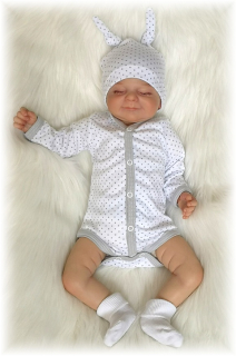 Kojenecké propínací body Gray star 62