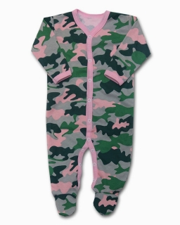 Kojenecký overal ARMY GIRL 80