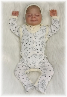 Kojenecké dupačky Dreams krém 48