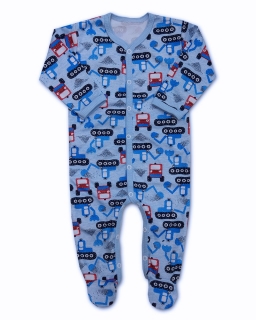 Kojenecký overal Bagr 56