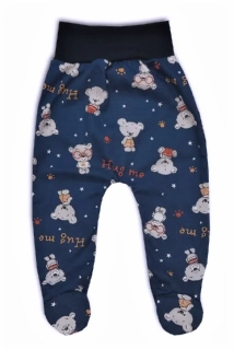Kojenecké polodupačky HUG ME kluk 80