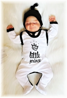 Dětská souprava 2D LITTLE PRINCE bílá 92