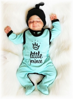 Dětská souprava 2D LITTLE PRINCE máta 92