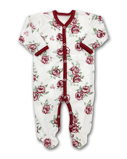 Dětský overal Rose bordó 92