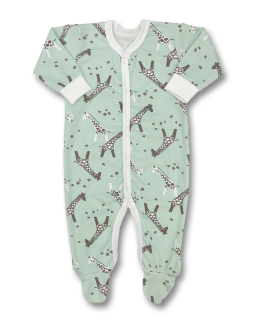 Kojenecký overal Žirafa 56