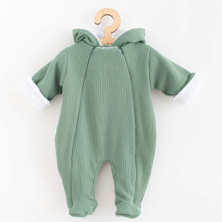 Kojenecká zimní kombinéza Frosty mint 62