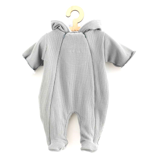 Kojenecká zimní kombinéza Frosty grey 68