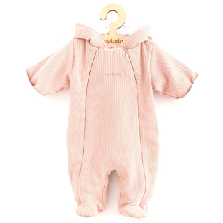 Kojenecká zimní kombinéza Frosty pink 68
