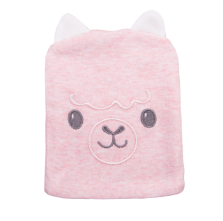 Kojenecká čepička BABY LOVE lama