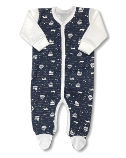 Dětský overal Loďky 92