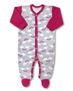 Dětský overal Duha 92