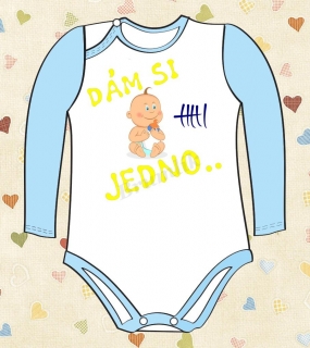 Vtipné body s nápisem “Dám si jedno..”