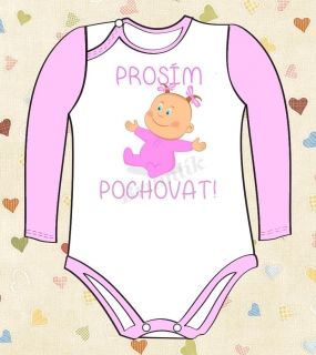Vtipné body s nápisem “Prosím pochovat !”