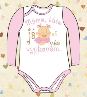 Originální body "Mámo,táto, já si vás vychovám.."