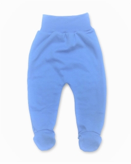 Kojenecké světle modré polodupačky 50