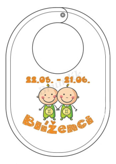 Bryndáček Hvězdná znamení BLÍŽENCI