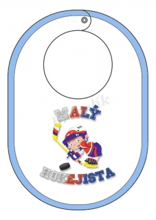 Bryndák s nápisem "MALÝ HOKEJISTA"