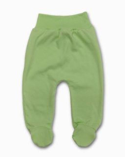 Kojenecké pistáciové polodupačky 86