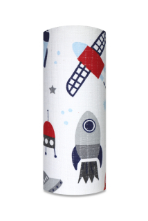 Dětská bavlněná plena Raketa