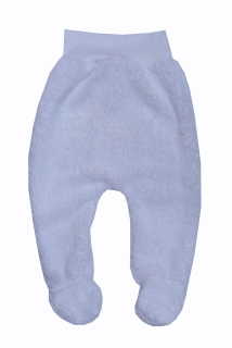 Kojenecké bílé polodupačky Luna 56