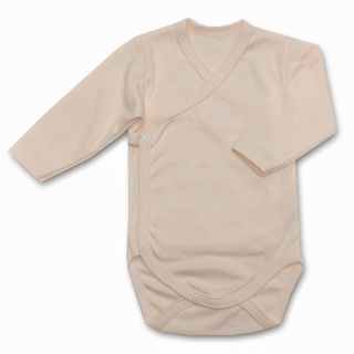 Kojenecké zavinovací body krémové 56