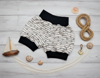 Kojenecké kraťasy Kotva 62