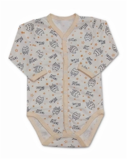 Kojenecké propínací body Dreams krém 68