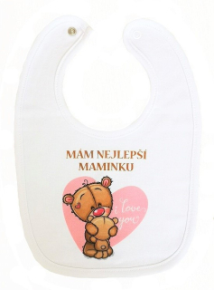 Originální bryndáček Mám nejlepší maminku