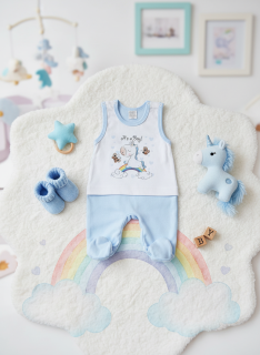 Kojenecké dupačky  It's a Boy 50